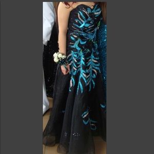 Prom dress